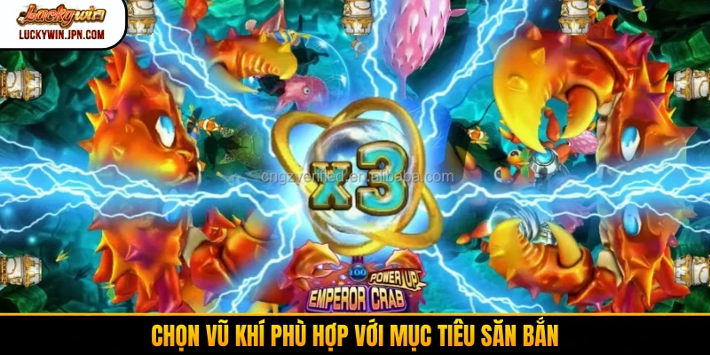 Chọn vũ khí phù hợp với mục tiêu săn bắn