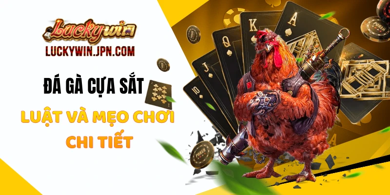 Đá Gà Cựa Sắt - Luật Và Mẹo Chơi Chi Tiết Tại Luckywin