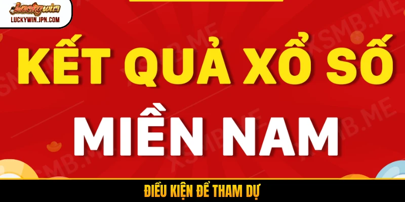 Điều kiện để tham dự