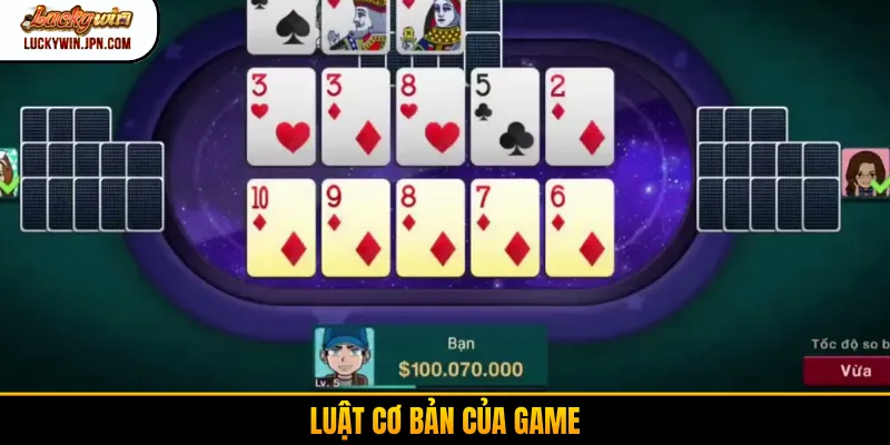 Luật cơ bản của game