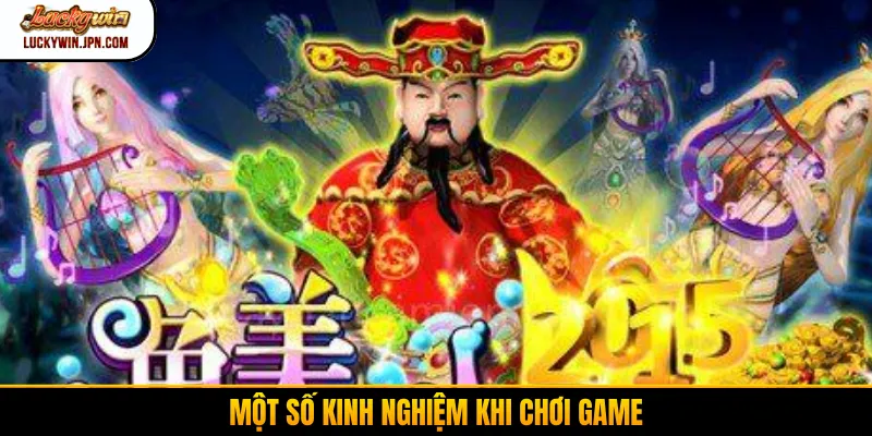 Một số kinh nghiệm khi chơi game